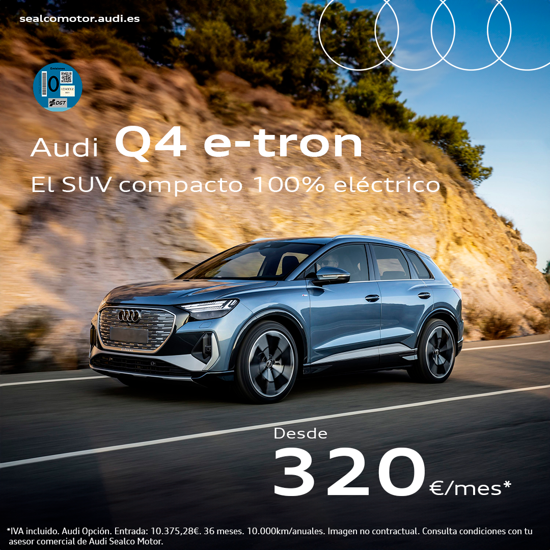 Audi Q4 e tron